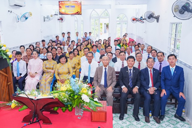 Cà Mau: Bồi linh – Huấn luyện Nhân sự tại Hội Thánh Thuận Hoà