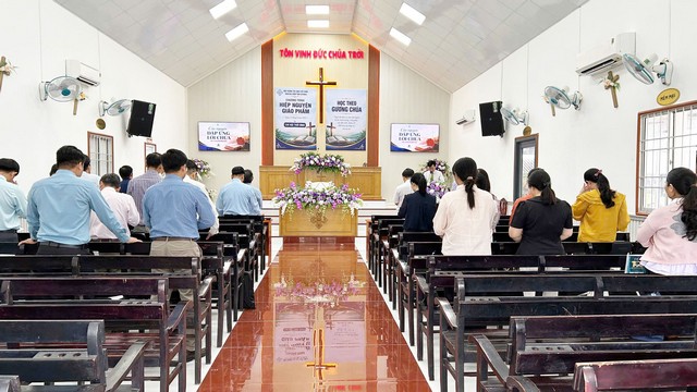 Cà Mau: Hiệp nguyện Giáo phẩm tháng 8/2026