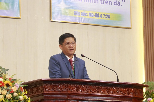 Cà Mau: Thánh Kinh Căn Bản Khóa 4 – Năm IV