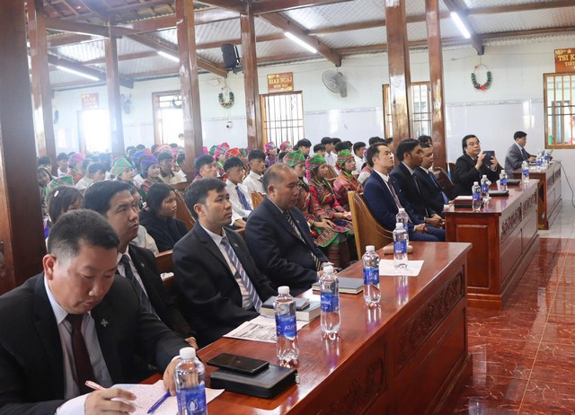 Đắk Lắk: Chương trình Bồi linh Thanh niên Khu vực M’Đrắk-Ea Kar 2026