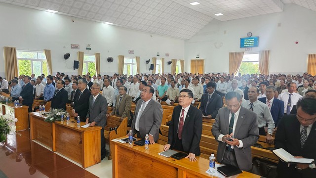 Đắk Lắk: Khu vực I Bồi linh và Sơ kết 6 tháng đầu năm 2026