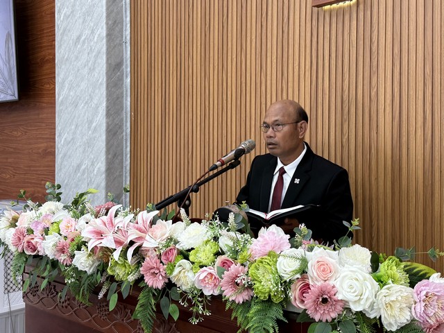 Đắk Lắk: Sơ kết Công tác Truyền giáo 6 tháng đầu năm 2026 Địa bàn Krông Búk