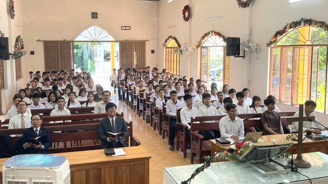 Đông Quảng Ngãi: Thánh Kinh Căn Bản Khóa 5 – Năm I – Năm 2026