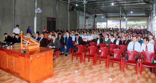 Gia Lai: Lễ Cảm tạ và Công bố Thành lập Điểm Nhóm Tin Lành Tân Lập
