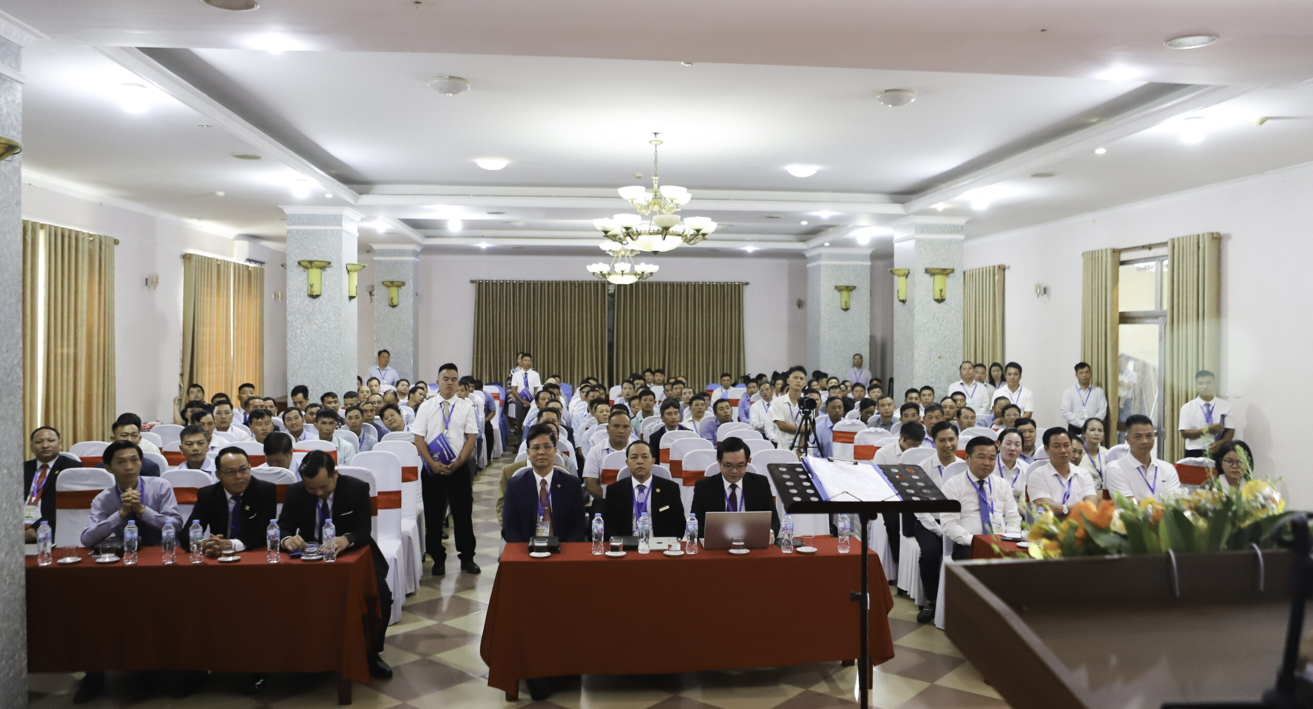 KHAI MẠC HỘI ĐỒNG LẦN THỨ NHẤT BẦU BAN ĐẠI DIỆN TIN LÀNH TỈNH THÁI NGUYÊN, NHIỆM KỲ 2026–2030