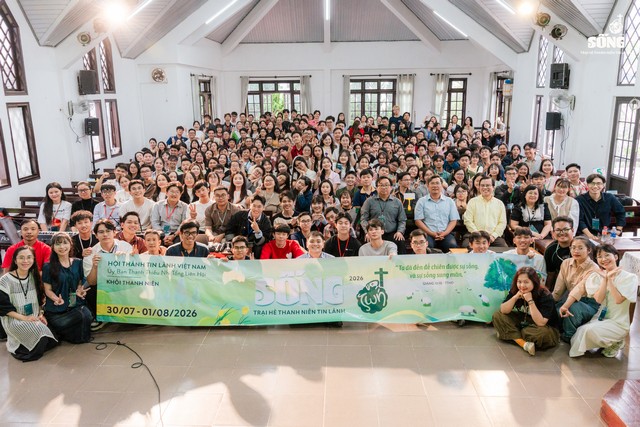 Khối Thanh niên – Ủy ban Thanh Thiếu Nhi: Trại hè Thanh niên 2026 — “Sống”