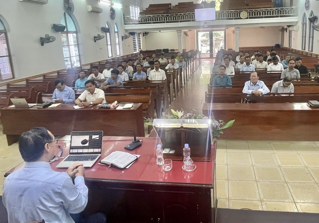Khu vực 5 – Đắk Lắk: Bồi dưỡng Tuyên đạo pháp