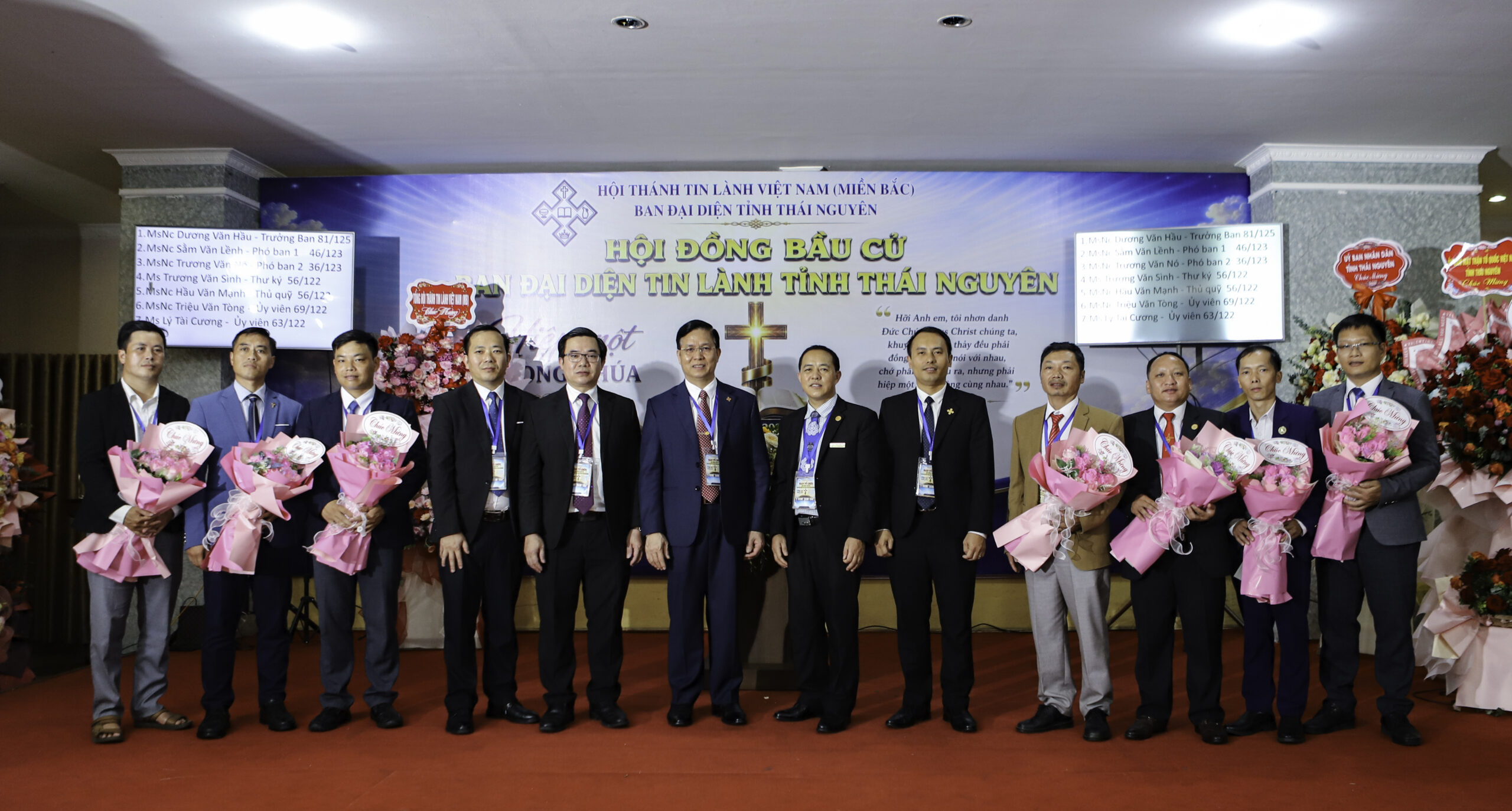 RA MẮT TÂN BAN ĐẠI DIỆN TIN LÀNH TỈNH THÁI NGUYÊN, NHIỆM KỲ 2026–2030