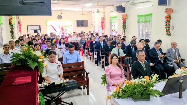 Tây Ninh: Bổ nhiệm Quản nhiệm Chi Hội Thạnh Phước