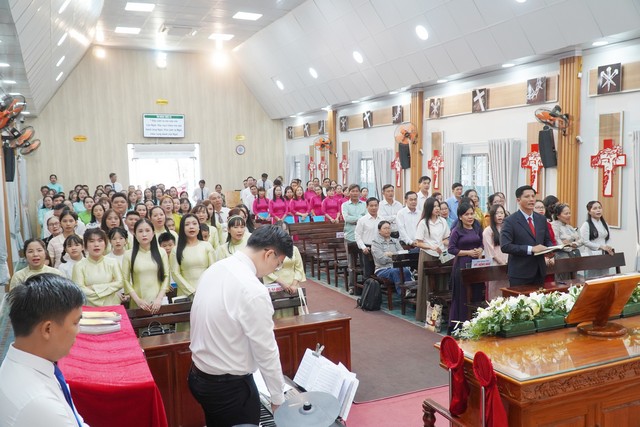 TP. Cần Thơ: Bồi linh – Thông công 6 Ban Tráng niên tại HT An Lạc Tây