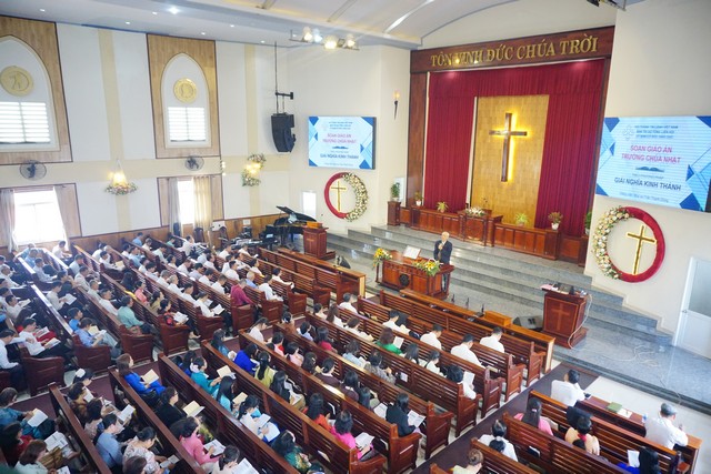 TP. Cần Thơ: Bồi linh và Huấn luyện Giáo viên Trường Chúa nhật