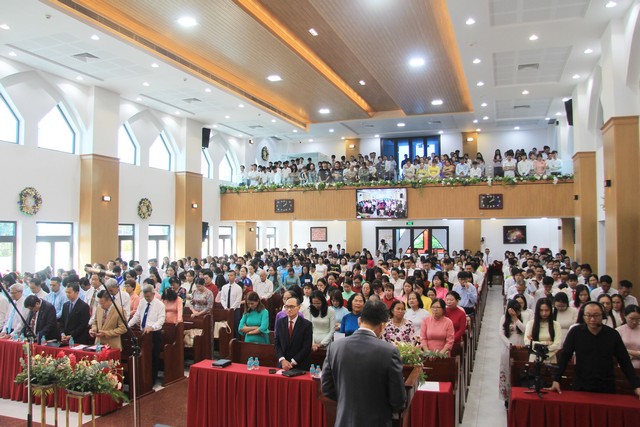 TP. HCM: Bồi linh các Hội Thánh Khu vực V