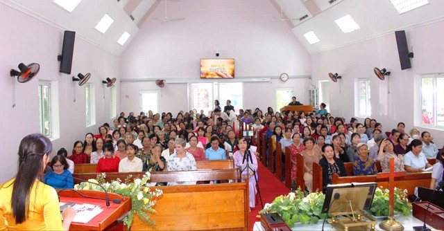 TP.HCM – Khu vực 6: Chương trình Bồi linh – Hiệp nguyện Phụ nữ