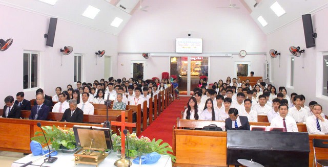 TP.HCM: Thánh Kinh Căn Bản  Khóa VI – Năm IV Trung Tâm Vũng Tàu.