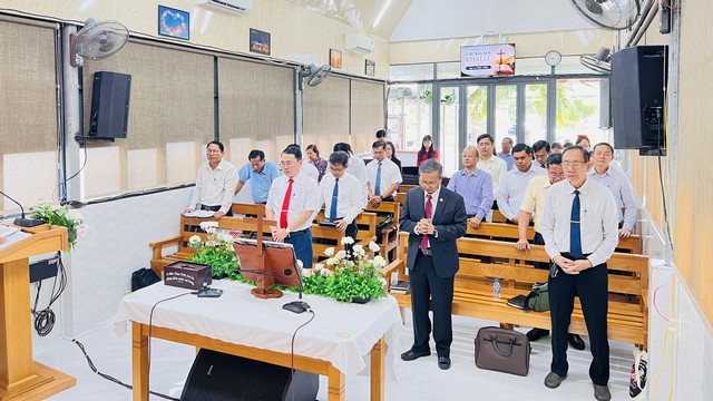 TP. Hồ Chí Minh – Khu vực 6: Bồi linh – Hiệp nguyện Giáo phẩm