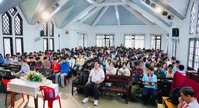 Trại hè Thiếu niên TP. Cần Thơ năm 2026 – Chủ đề “Theo Chúa”