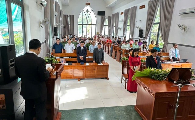 An Giang: Bổ nhiệm Quản nhiệm Chi Hội Kiên Lương và Chi Hội Hòn Đất