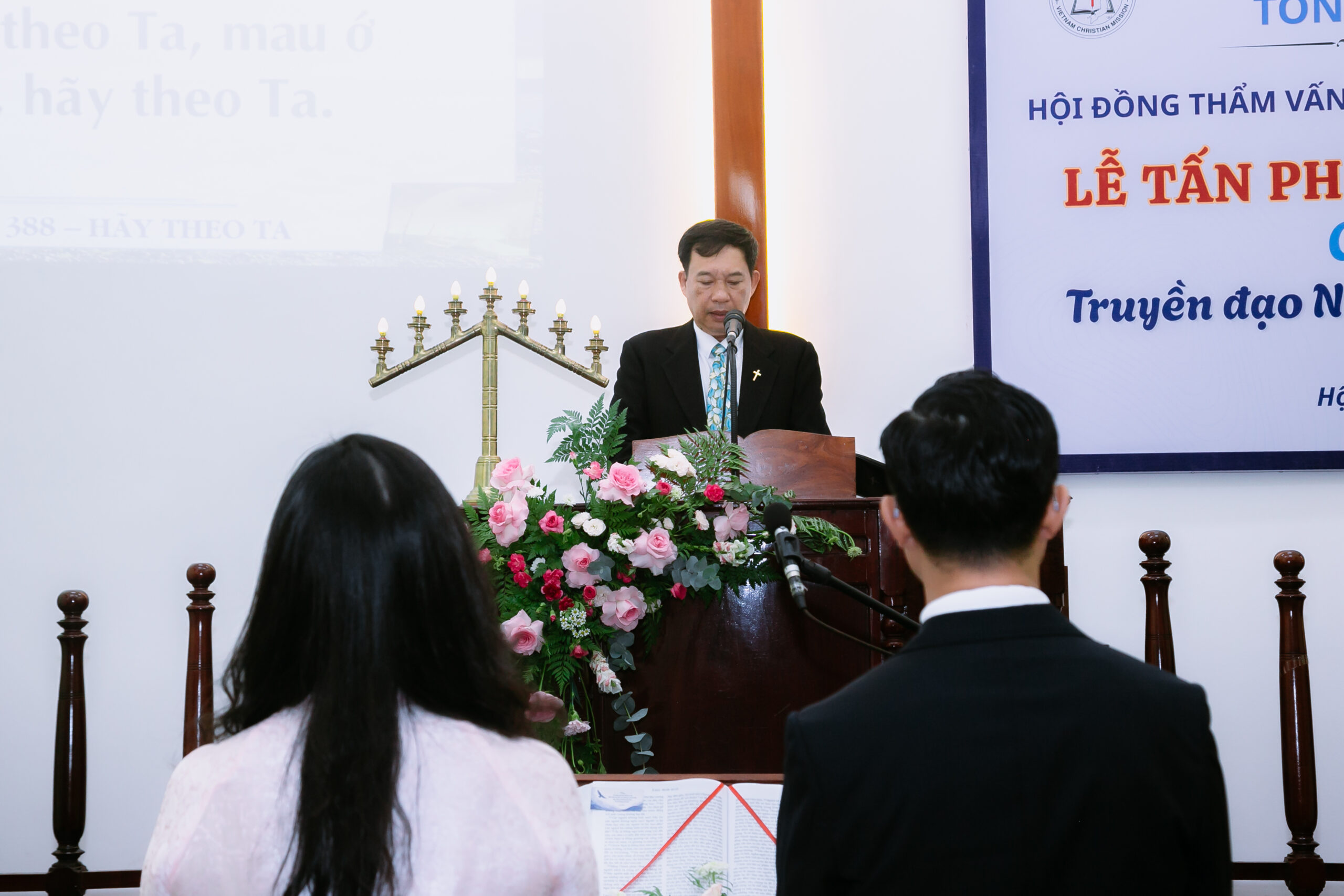 Đà Nẵng, Lễ Tấn Phong Mục Sư