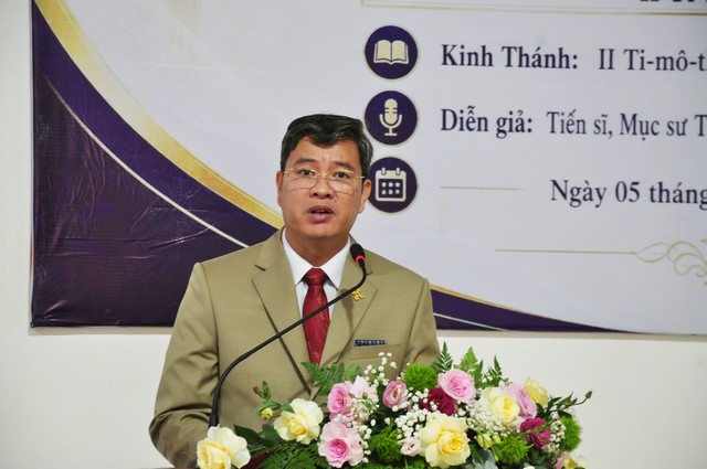 Đắk Lắk: Chương trình Bồi linh Giáo phẩm và Chấp sự