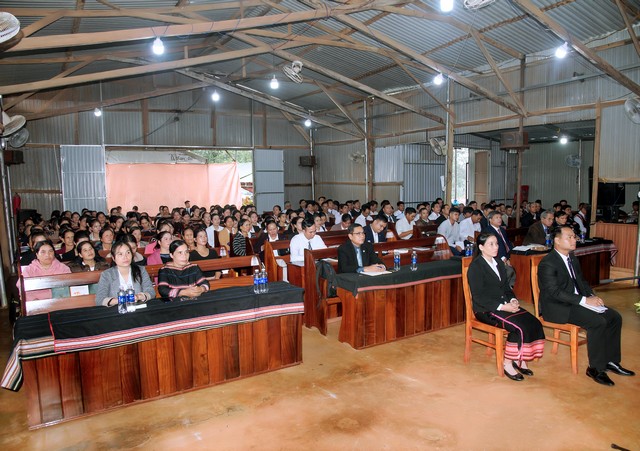 Gia Lai: Bổ nhiệm Quản nhiệm Chi Hội Plei Têng