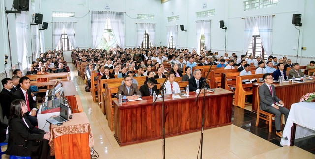 Gia Lai: Bổ nhiệm Quản Nhiệm Chi Hội Plei Thung Dôr