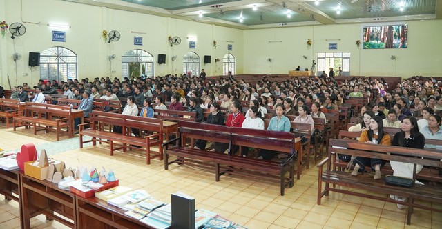 Gia Lai: Huấn luyện Giáo viên dạy Kinh Thánh cho thiếu nhi (kỳ 2 năm 1)