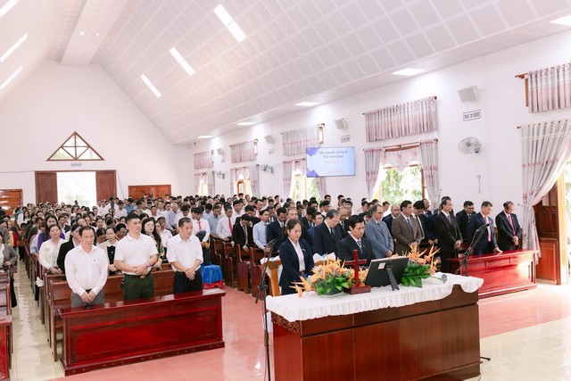 Lâm Đồng: Bổ nhiệm Quản nhiệm Chi Hội Dâng Nglung