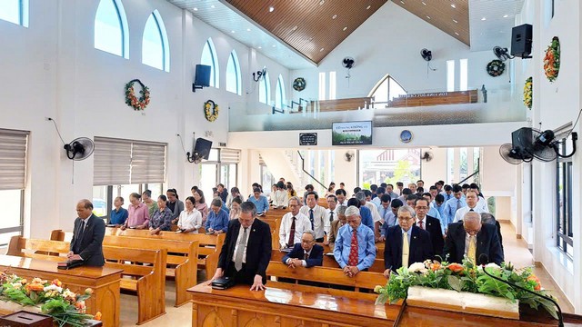 Nam TP. Đà Nẵng: Hiệp nguyện Giáo phẩm tháng 9/2026