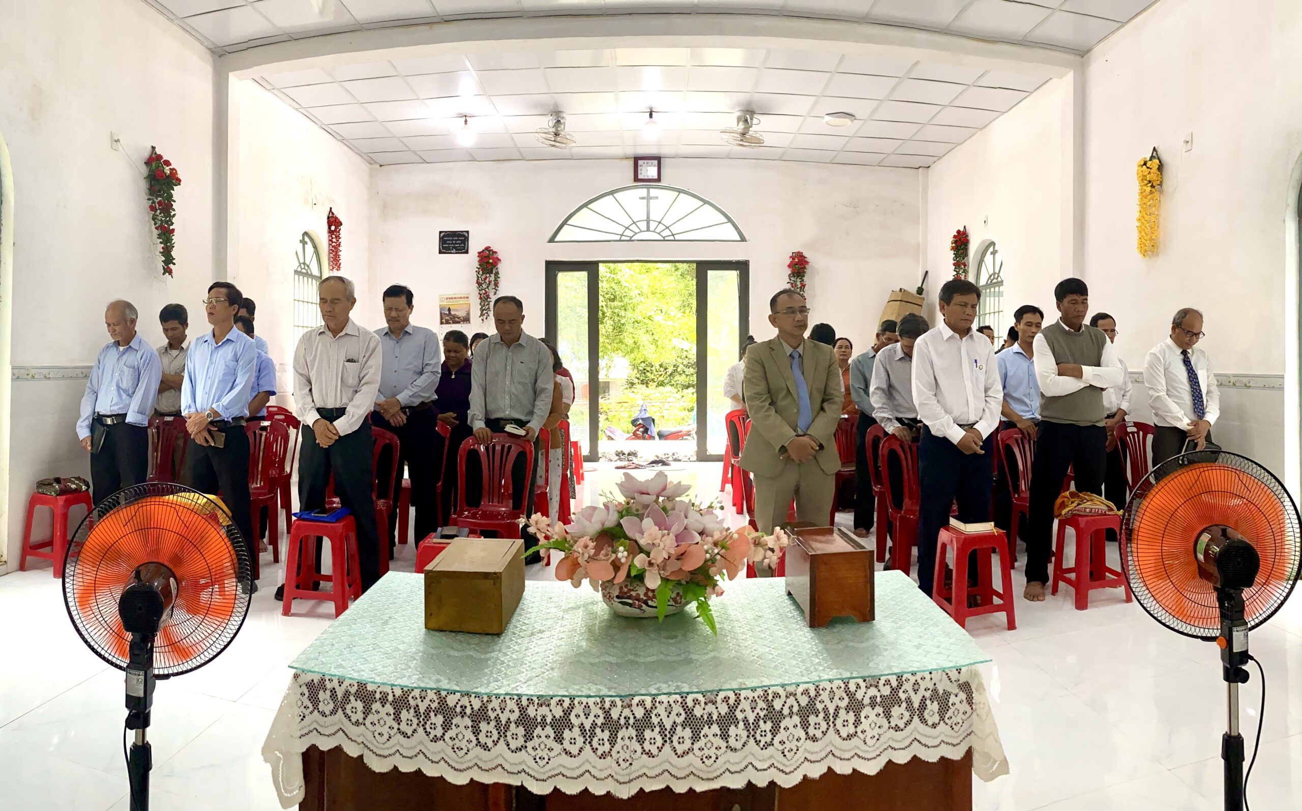Quảng Ngãi: Hiệp Nguyện Định Kỳ Các Hội Thánh Khu Vực Phía Đông