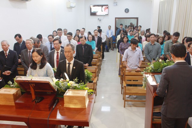TP. HCM: Bổ nhiệm Quản nhiệm Chi Hội Tân Trụ