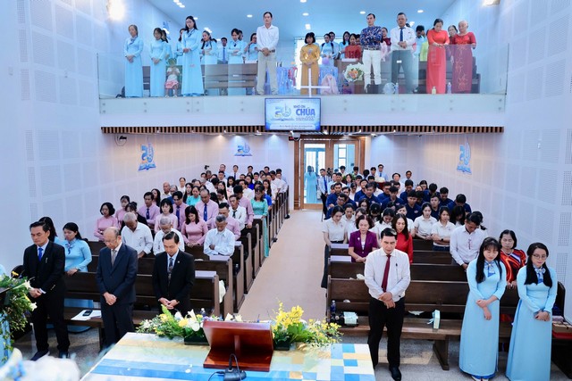 TP. HCM: Họp bạn Ban Thanh Tráng tại Hội Thánh Bình Tân