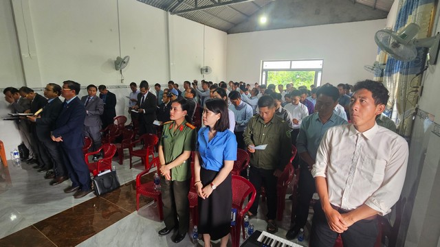 Đắk Lắk: Cảm tạ Chúa và Ra mắt Điểm Nhóm Tin Lành Bình An
