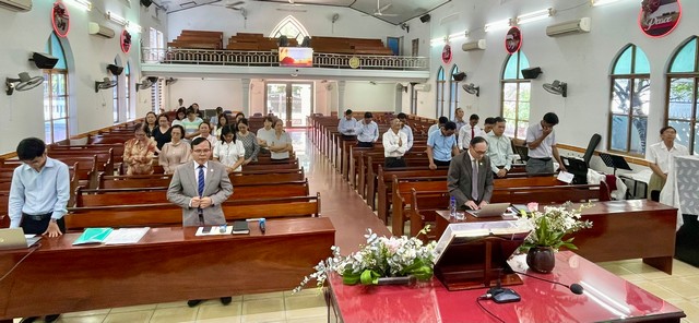 Đắk Lắk: Khai giảng Thánh Kinh Căn Bản Dài hạn khóa 2 – Năm thứ I
