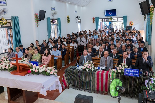 Đắk Lắk: Thành lập Chi Hội Tin Lành Buôn Ea Kmăt