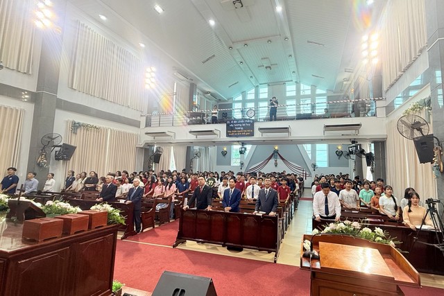 Đồng Tháp: Bồi linh Thông công Thanh Thiếu niên