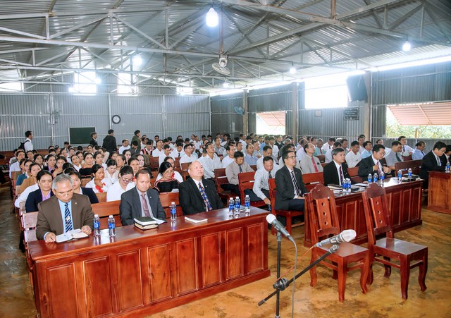 Gia Lai: Bổ nhiệm Quản nhiệm Chi Hội (Nội bộ) Blang 2