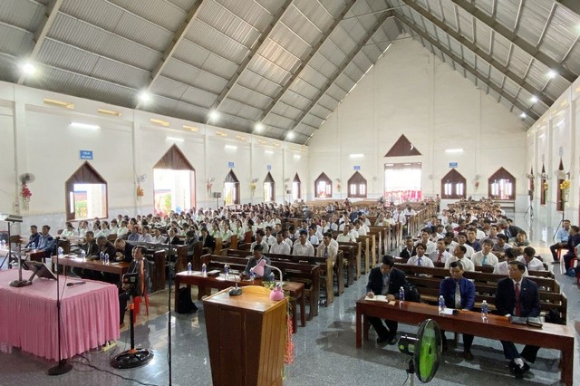Gia Lai: Bổ nhiệm Quản nhiệm Chi Hội Plei Kenh