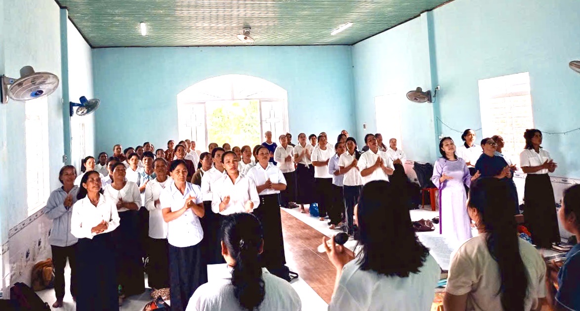 Gia Lai: Hiệp Nguyện Định Kỳ Phụ nữ Khu Vực Phú Thiện