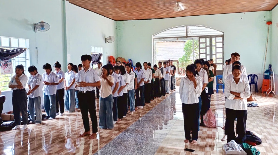 Gia Lai: Hiệp Nguyện Thanh Thiếu Niên Khu Vực Ia Hiao