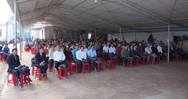 Gia Lai: Hội đồng Bồi linh tại Khu vực 2 (Jrai) và 3 (Bahnar)