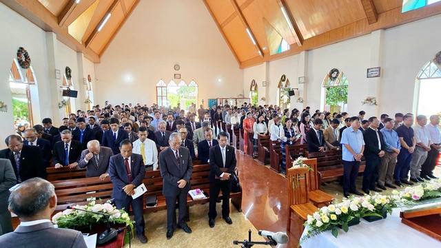 Lâm Đồng: Bổ nhiệm Quản nhiệm Chi Hội Tin Lành Liêng Bông (Đame)