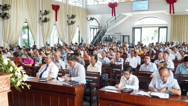Lâm Đồng: Huấn luyện Chấp sự, Nhân sự Khu vực 2 
