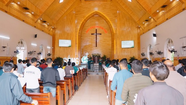 Lâm Đồng: Trại Chuyển giao Thanh niên Khu vực 1