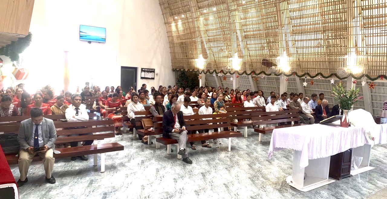 Quảng Ngãi: Chương Trình Hiệp Nguyện Cảm Tạ Các Hội Thánh Phía Nam