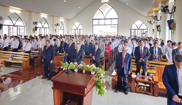 TP. Đồng Nai: Lễ Cung hiến Nhà thờ Tin Lành Đắk Ma