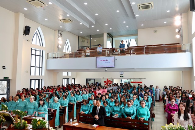 TP. HCM: Chương trình Bồi Linh – Họp bạn Ban Phụ nữ