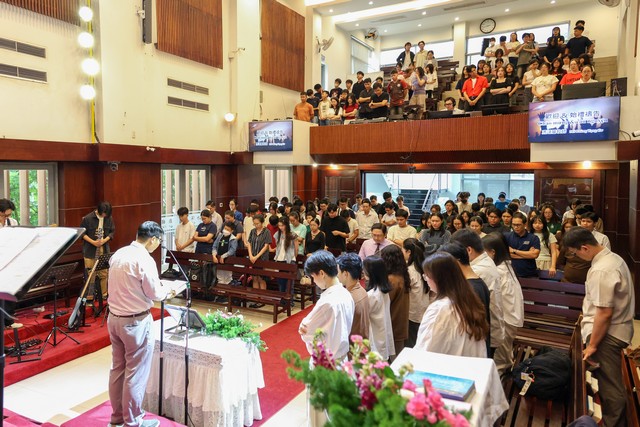 TP. HCM: Chương trình Bồi Linh Thánh nhạc Thanh Thiếu niên các Hội Thánh người Hoa