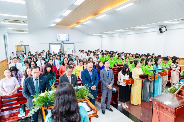 TP. HCM: Chương trình Bồi linh – Thông công Ban Tráng niên tại Hội Thánh Tin Lành Hiệp Bình Phước